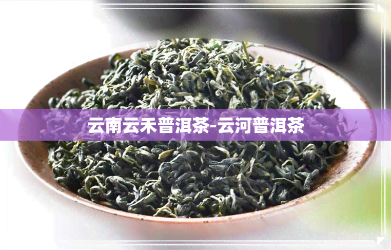 云南云禾普洱茶-云河普洱茶