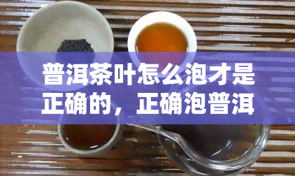 普洱茶叶怎么泡才是正确的，正确泡普洱茶的方法：步骤与技巧