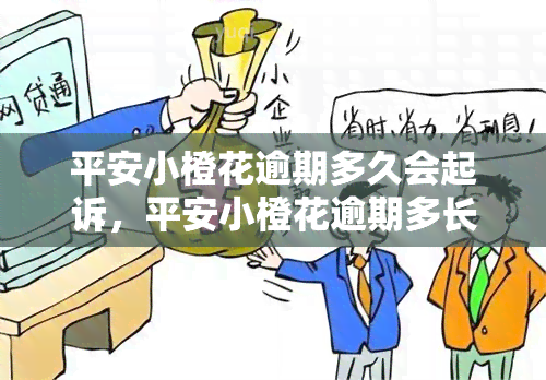 平安小橙花逾期多久会起诉，平安小橙花逾期多长时间会被起诉？你需要了解的法律知识