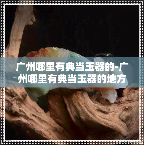 广州哪里有典当玉器的-广州哪里有典当玉器的地方