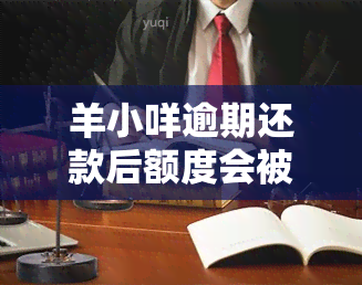 羊小咩逾期还款后额度会被冻结多久?