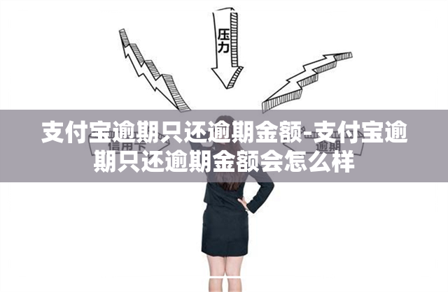 支付宝逾期只还逾期金额-支付宝逾期只还逾期金额会怎么样