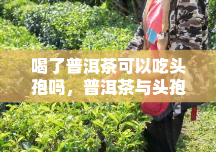 喝了普洱茶可以吃头孢吗，普洱茶与头孢相互作用：能否同时饮用？