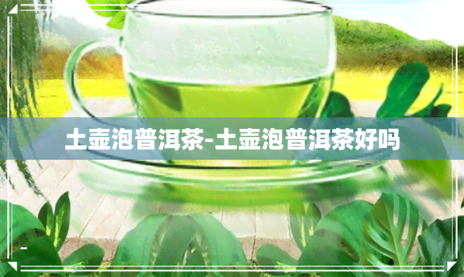 土壶泡普洱茶-土壶泡普洱茶好吗