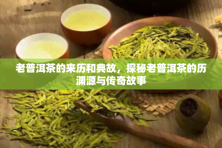 老普洱茶的来历和典故，探秘老普洱茶的历渊源与传奇故事