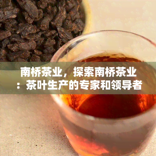 南桥茶业，探索南桥茶业：茶叶生产的专家和领导者