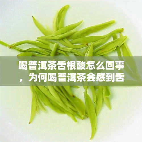 喝普洱茶舌根酸怎么回事，为何喝普洱茶会感到舌根酸？解析其原因