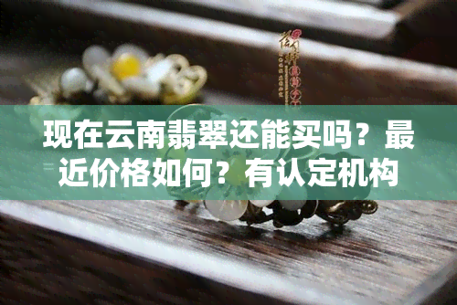 现在云南翡翠还能买吗？最近价格如何？有认定机构吗？