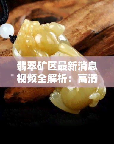 翡翠矿区最新消息视频全解析：高清分布图与详细讲解