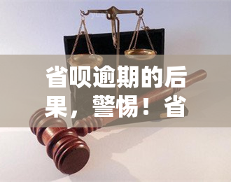 省呗逾期的后果，警惕！省呗逾期可能会带来这些严重后果