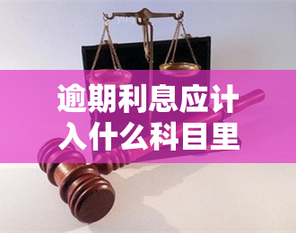 逾期利息应计入什么科目里面，解析：逾期利息应如何进行会计科目处理？