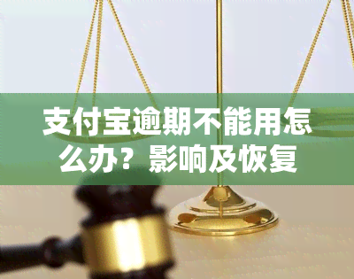 支付宝逾期不能用怎么办？影响及恢复时间解析