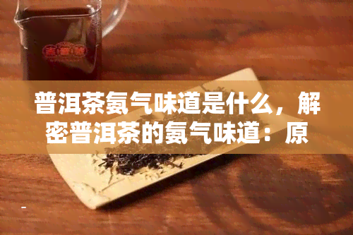 普洱茶氨气味道是什么，解密普洱茶的氨气味道：原因和解决方法