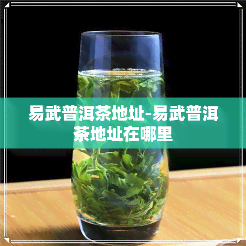 易武普洱茶地址-易武普洱茶地址在哪里