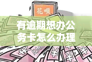 有逾期想办公务卡怎么办理，如何解决逾期问题，成功申请公务卡？