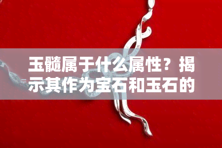 玉髓属于什么属性？揭示其作为宝石和玉石的本质特性