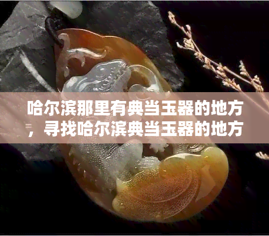 哈尔滨那里有典当玉器的地方，寻找哈尔滨典当玉器的地方？这里有你需要的信息！