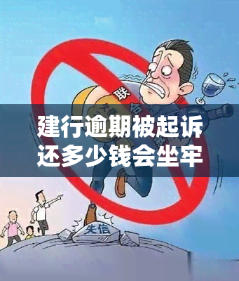 建行逾期被起诉还多少钱会坐牢，建行逾期未还，可能面临诉讼与刑事责任