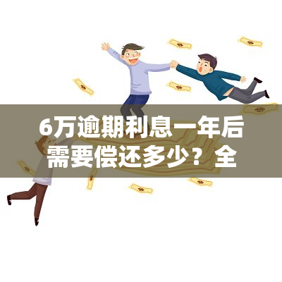 6万逾期利息一年后需要偿还多少？全解答