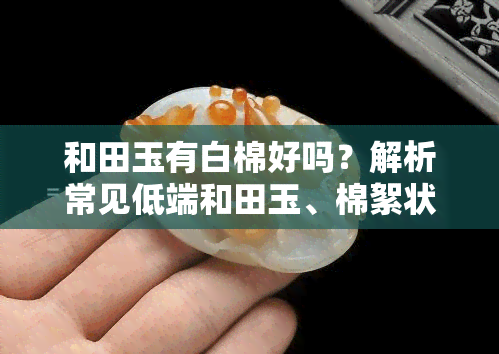 和田玉有白棉好吗？解析常见低端和田玉、棉絮状图片与价值、保养等问题