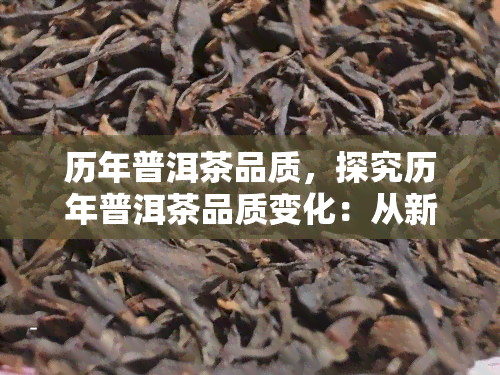 历年普洱茶品质，探究历年普洱茶品质变化：从新到陈年的口感与价值评估