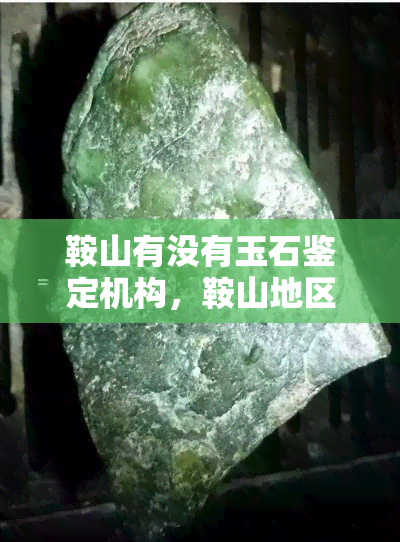 鞍山有没有玉石鉴定机构，鞍山地区是否存在玉石鉴定机构？