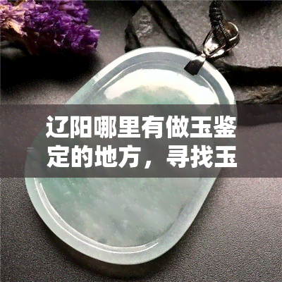 辽阳哪里有做玉鉴定的地方，寻找玉石鉴定服务？辽阳哪里有专业机构推荐？