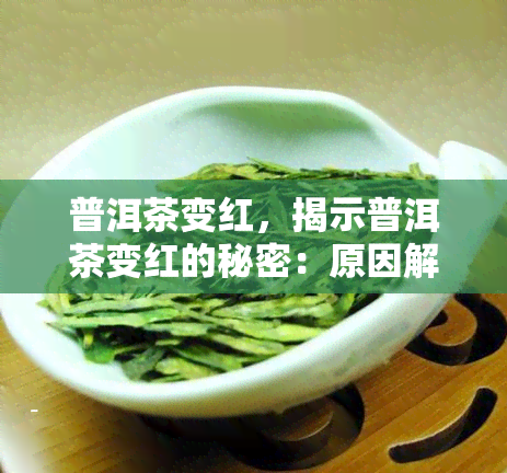 普洱茶变红，揭示普洱茶变红的秘密：原因解析与品鉴技巧