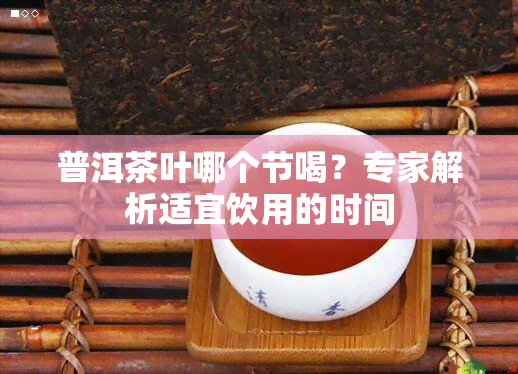 普洱茶叶哪个节喝？专家解析适宜饮用的时间