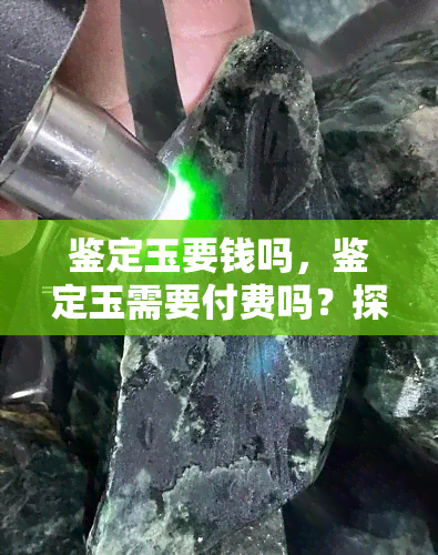 鉴定玉要钱吗，鉴定玉需要付费吗？探讨玉石鉴定的费用问题