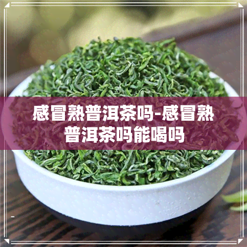 感冒熟普洱茶吗-感冒熟普洱茶吗能喝吗