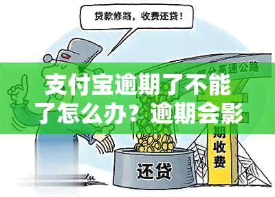 支付宝逾期了不能了怎么办？逾期会影响个人吗？还款多久能恢复？