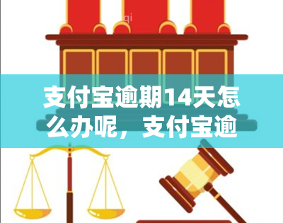 支付宝逾期14天怎么办呢，支付宝逾期14天怎么办？应对策略一览