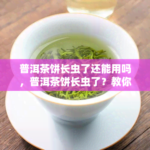 普洱茶饼长虫了还能用吗，普洱茶饼长虫了？教你如何处理和使用！