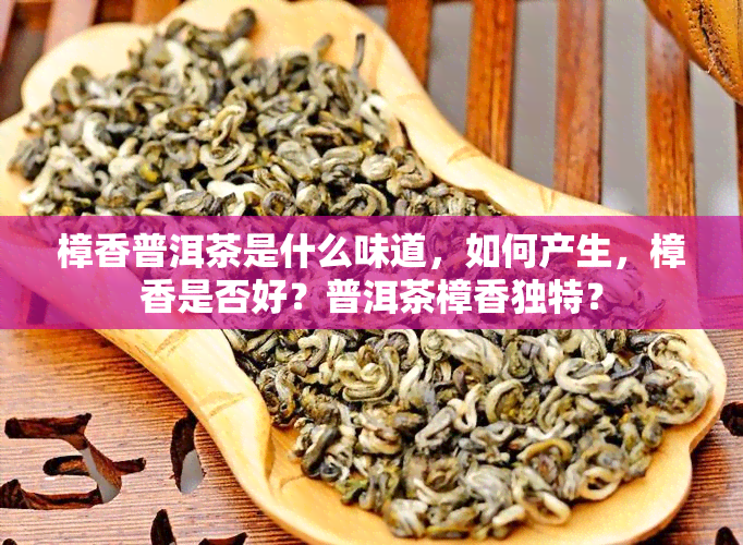 樟香普洱茶是什么味道，如何产生，樟香是否好？普洱茶樟香独特？