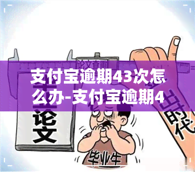 支付宝逾期43次怎么办-支付宝逾期43次怎么办理