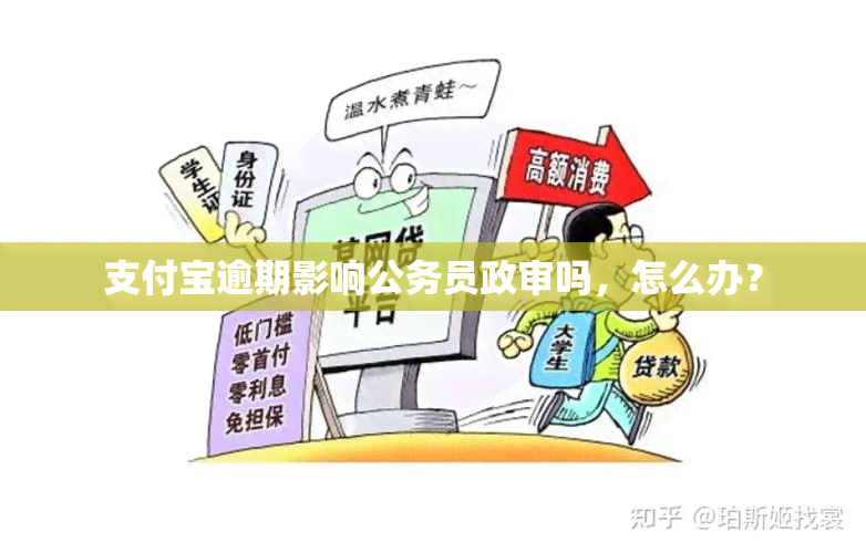 支付宝逾期影响公务员政审吗，怎么办？