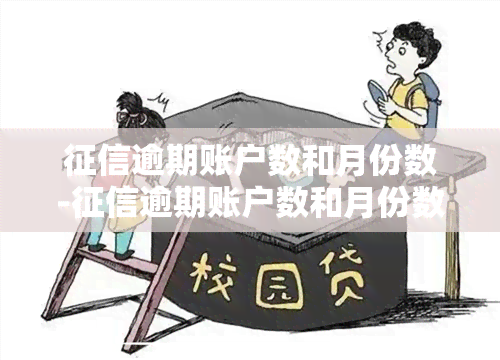 逾期账户数和月份数-逾期账户数和月份数的关系