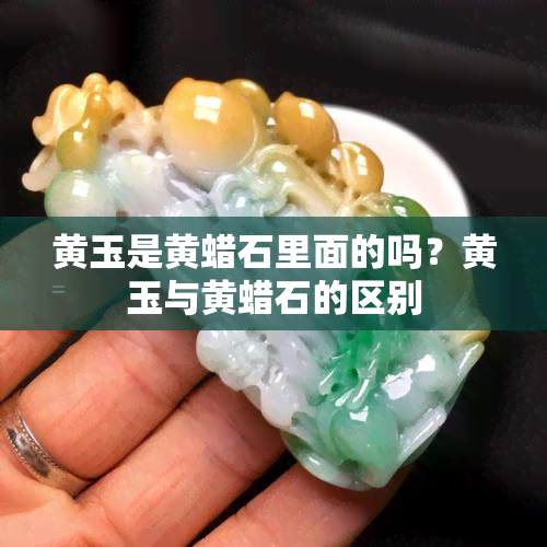 黄玉是黄蜡石里面的吗？黄玉与黄蜡石的区别