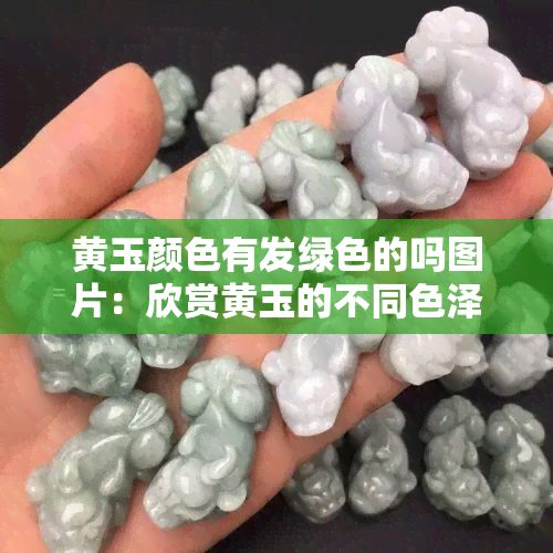 黄玉颜色有发绿色的吗图片：欣赏黄玉的不同色泽