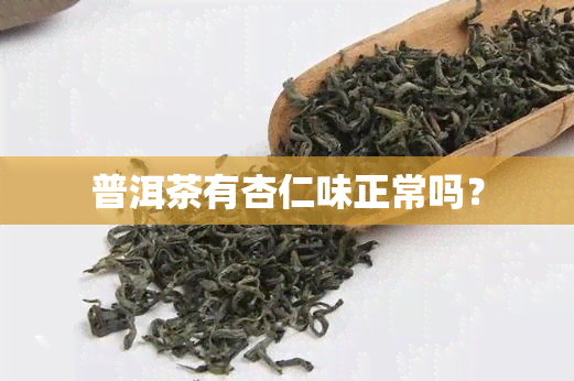 普洱茶有杏仁味正常吗？