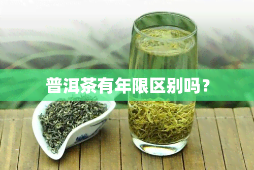 普洱茶有年限区别吗？