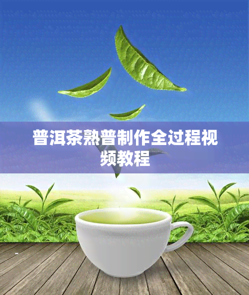 普洱茶熟普制作全过程视频教程