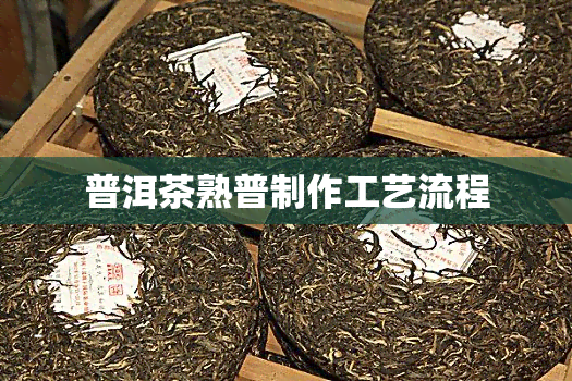 普洱茶熟普制作工艺流程