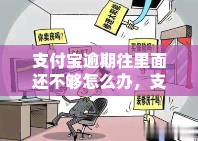 支付宝逾期往里面还不够怎么办，支付宝逾期还款不足，应该怎么处理？