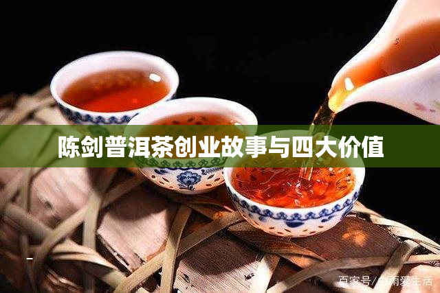 陈剑普洱茶创业故事与四大价值