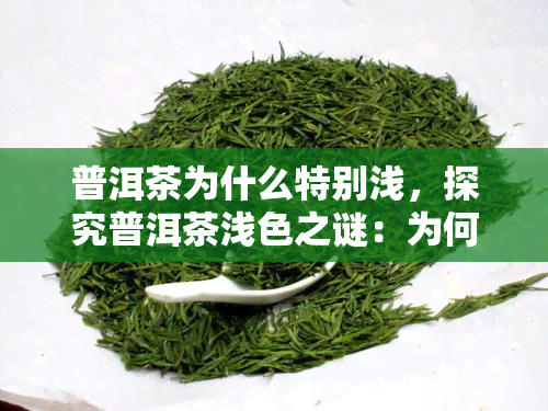 普洱茶为什么特别浅，探究普洱茶浅色之谜：为何特别清淡？