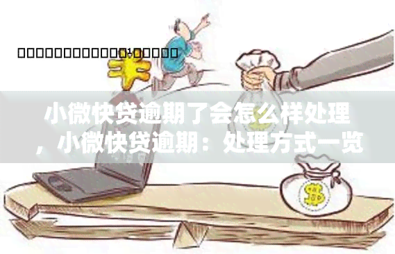 小微快贷逾期了会怎么样处理，小微快贷逾期：处理方式一览