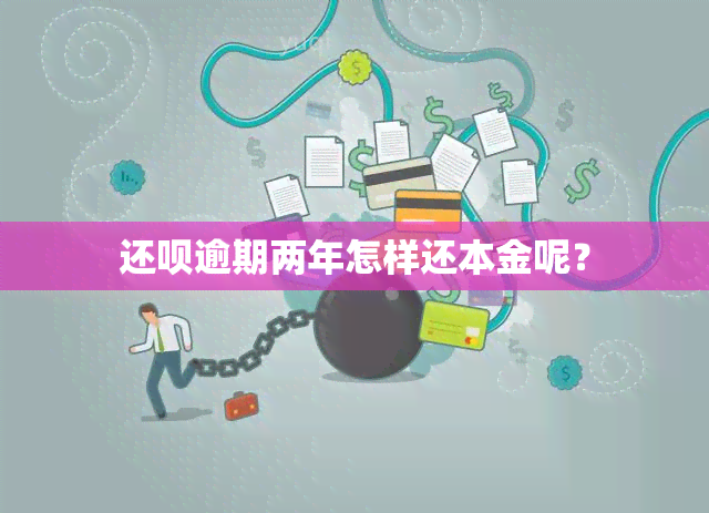 还呗逾期两年怎样还本金呢？