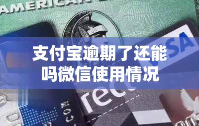 支付宝逾期了还能吗微信使用情况